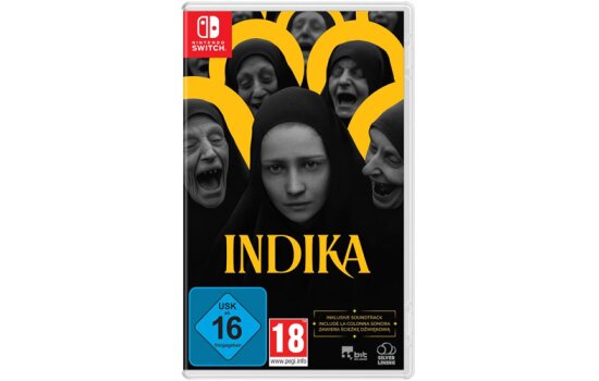 Indika Spiel für Nintendo Switch - NEU & OVP