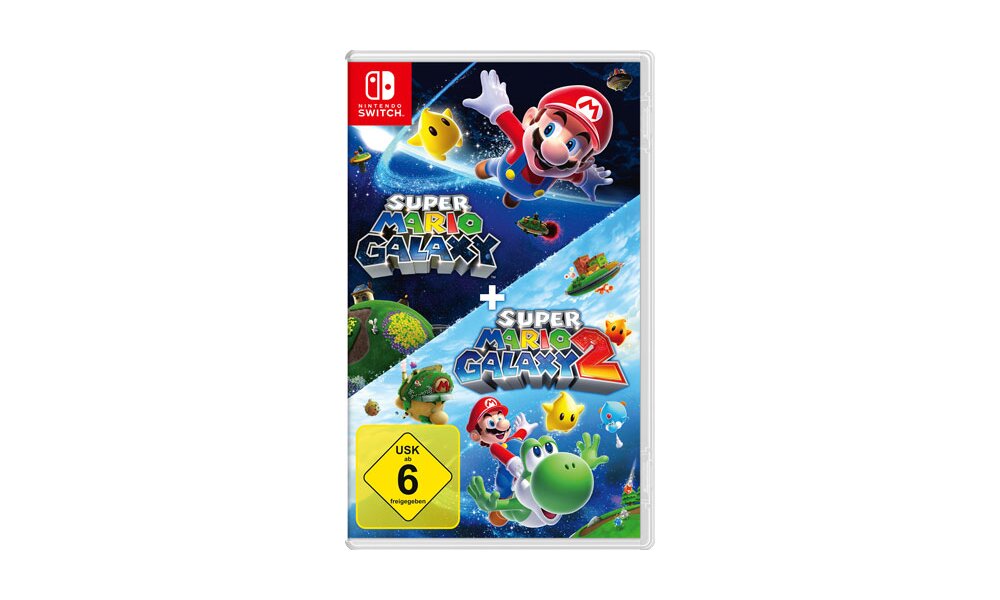 Super Mario Galaxy Pack 1+2  Switch box
