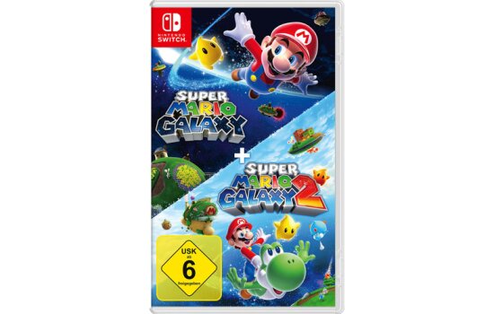 Super Mario Galaxy Pack 1+2  Switch