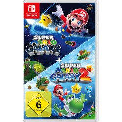 Super Mario Galaxy Pack 1+2  Switch