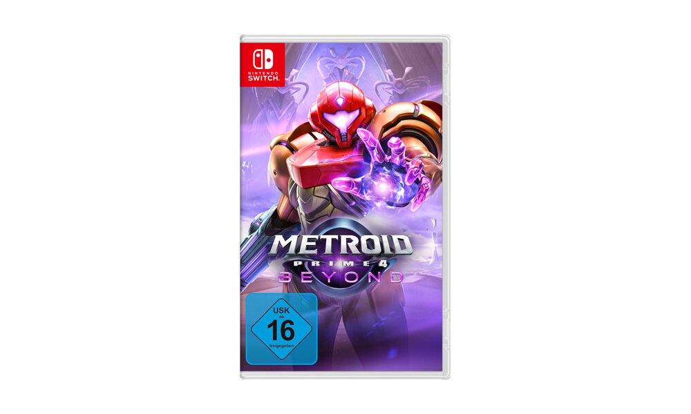 Metroid Prime 4: Beyond Spiel für N box