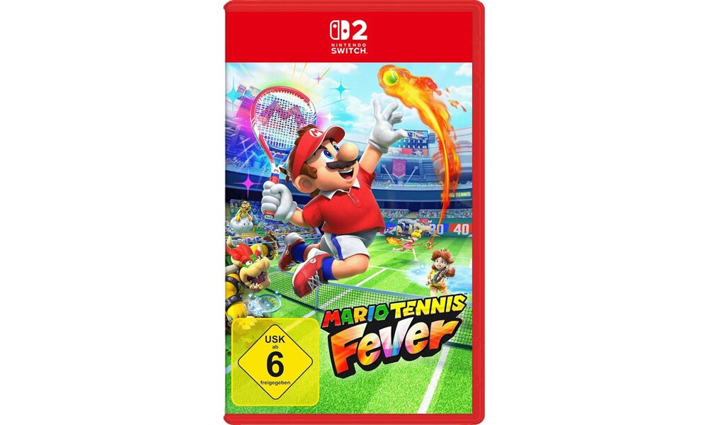 Mario Tennis Fever  NSW2