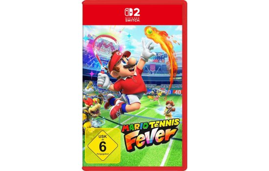 Mario Tennis Fever Spiel für Nintendo Switch 2 - NEU & OVP