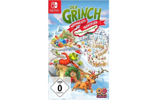Grinch - Weihnachtsabenteuer 2  Switch  Eine fröhlich-verschmitzte Ausgabe