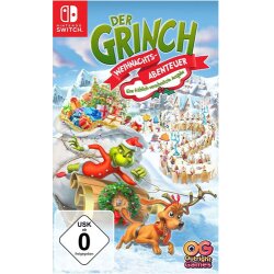 Grinch - Weihnachtsabenteuer 2  Switch  Eine fröhlich-verschmitzte Ausgabe