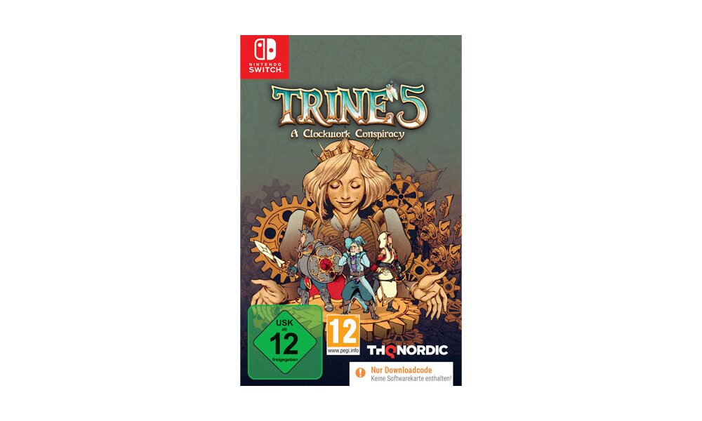 Trine 5: iA Clockwork Conspiracy (CIAB)  box