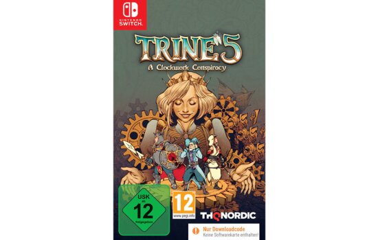 Trine 5: Switch  iA Clockwork Conspiracy  (CIAB)