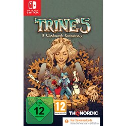 Trine 5: Switch  iA Clockwork Conspiracy  (CIAB)
