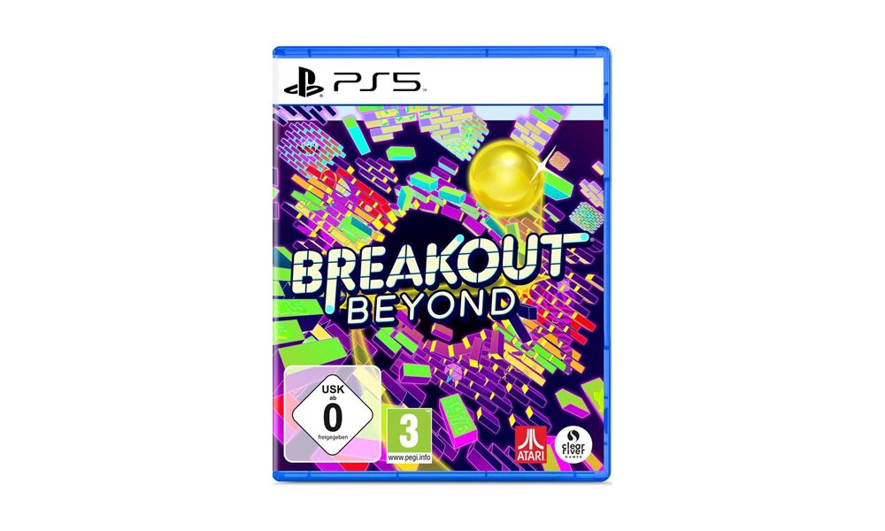 Breakout Beyond  Spiel für PS5 box