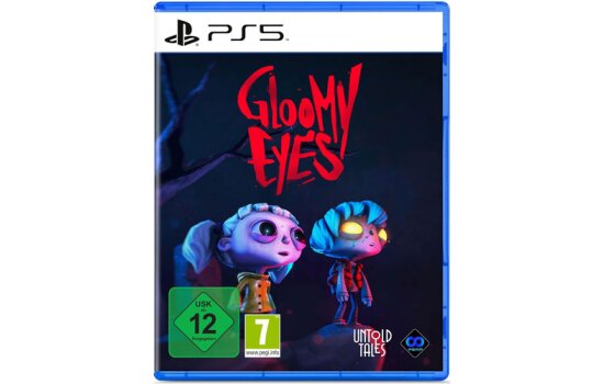 Gloomy Eyes  Spiel für PS5