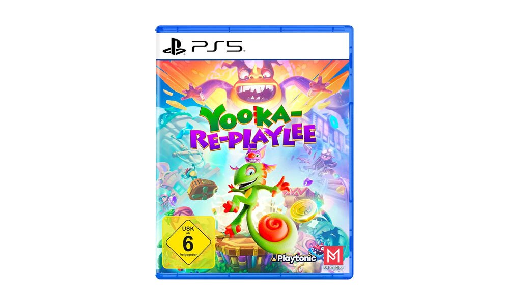 Yooka Re-PlayLee  Spiel für PS5 box