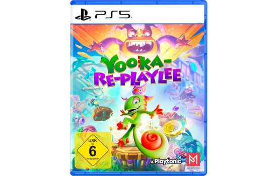 Yooka Re-PlayLee  Spiel für PS5