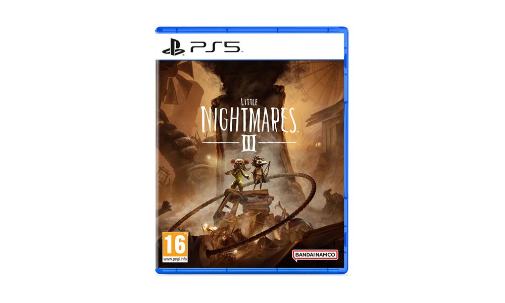 Little Nightmares  3  Spiel für PS5 box