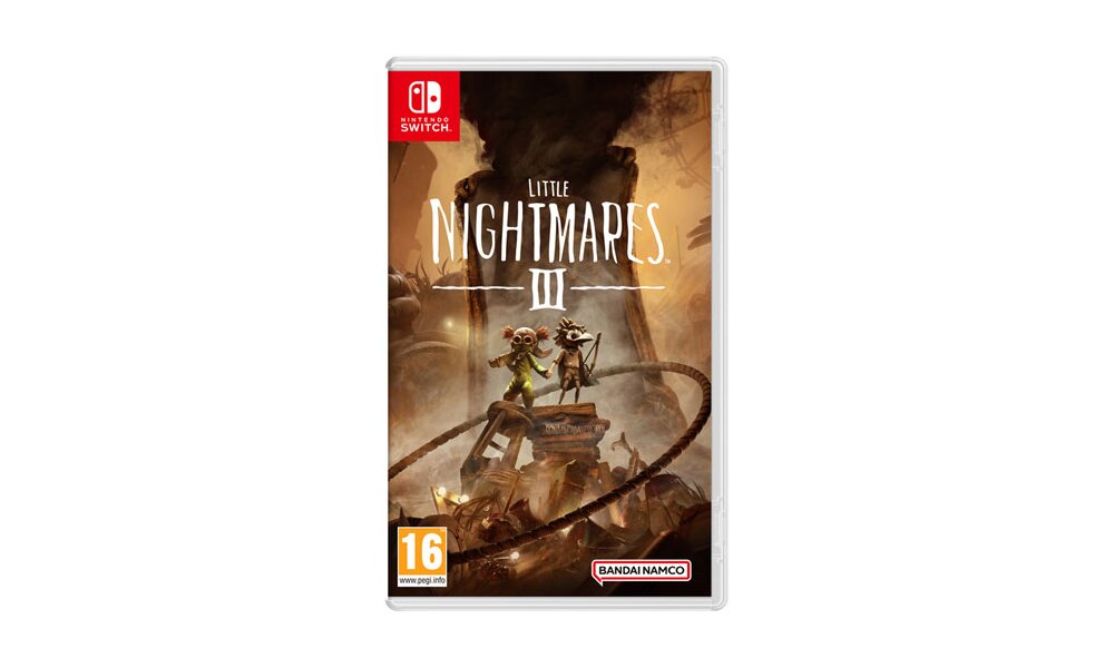 Little Nightmares  3  Spiel für Nin box