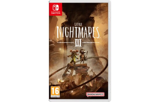 Little Nightmares 3 UK Spiel für Nintendo Switch - NEU & OVP