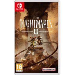 Little Nightmares 3 UK Spiel für Nintendo Switch - NEU & OVP