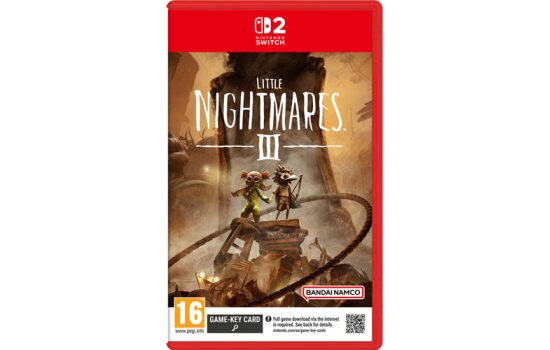 Little Nightmares 3 UK Spiel für Nintendo Switch 2 - NEU & OVP