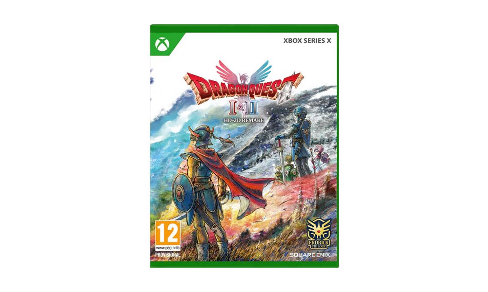 Dragon Quest I & II HD-2D Remake    UK
