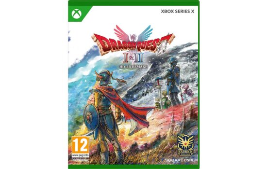 Dragon Quest I & II HD-2D Remake UK Spiel für Xbox Series X - NEU & OVP