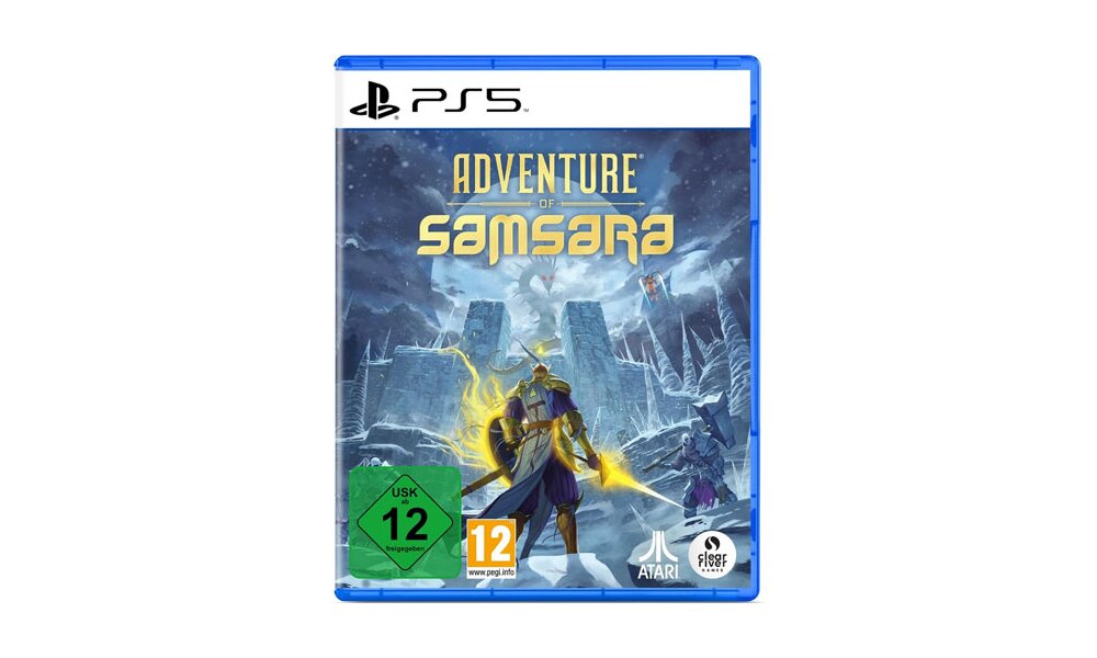 Adventure of Samsara Spiel für PS5  box