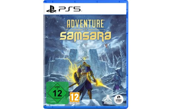 Adventure of Samsara Spiel für PS5 - NEU & OVP