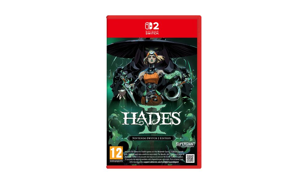 Hades II NSW2 UK - NEU & OVP box