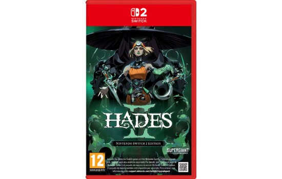 Hades II UK Spiel für Nintendo Switch 2 - NEU & OVP