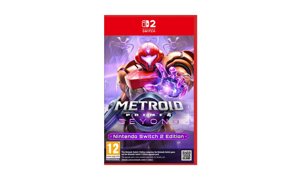 Metroid Prime 4: Beyond  NSW2  UK