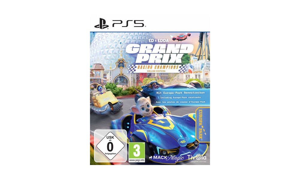 Ed & Edda: Grand Prix  Spiel fü box