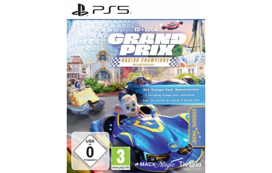 Ed & Edda: Grand Prix Deluxe Edition Spiel für PS5 - NEU & OVP