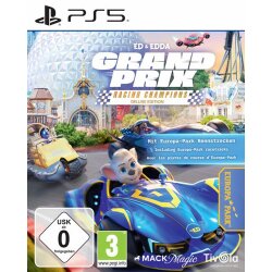 Ed & Edda: Grand Prix Deluxe Edition Spiel für PS5 - NEU & OVP