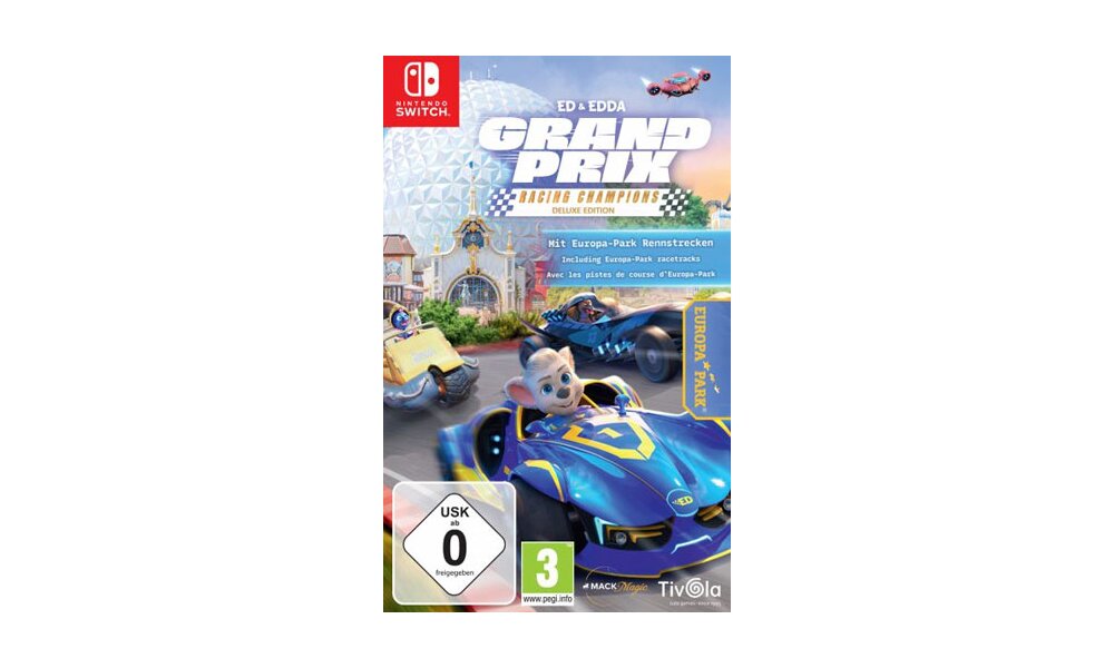 Ed & Edda: Grand Prix Deluxe Edition box