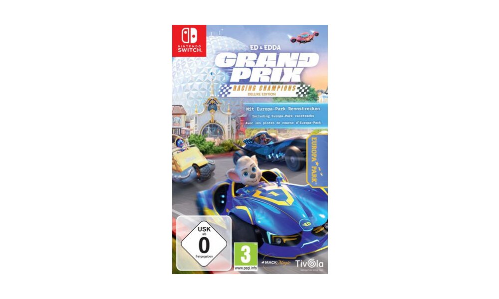 Ed & Edda: Grand Prix  Switch  Delux box