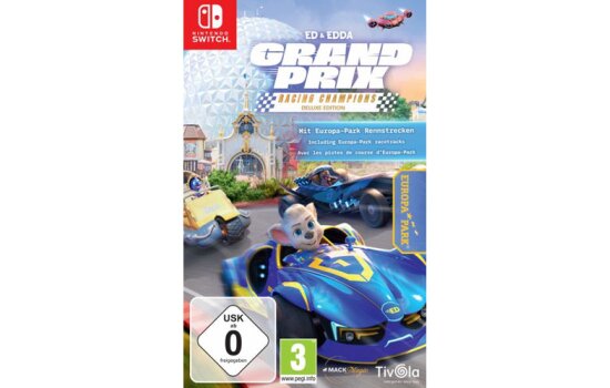Ed & Edda: Grand Prix Deluxe Edition Spiel für Nintendo Switch - NEU & OVP