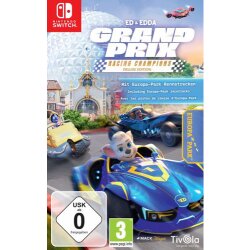Ed & Edda: Grand Prix Deluxe Edition Spiel für Nintendo Switch - NEU & OVP