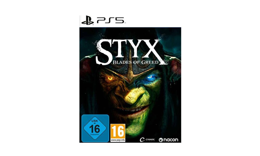 Styx: Blades of Greed Spiel für PS5 box