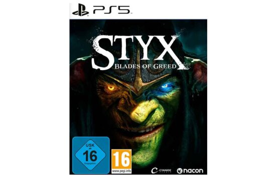 Styx: Blades of Greed Spiel für PS5 - NEU & OVP
