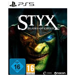 Styx: Blades of Greed Spiel für PS5 - NEU & OVP