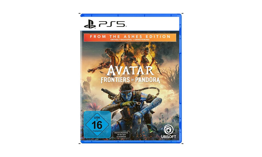 Avatar Spiel für PS5 Frontiers of Pandora From the Ashe