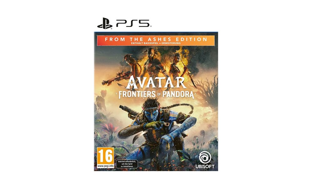 Avatar   Spiel für PS5 Frontiers of PandoraAT From the 