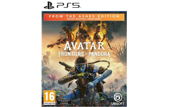 Avatar   Spiel für PS5 Frontiers of PandoraAT From the Ashe  From the Ashes Edition (Game + Erweiterung)