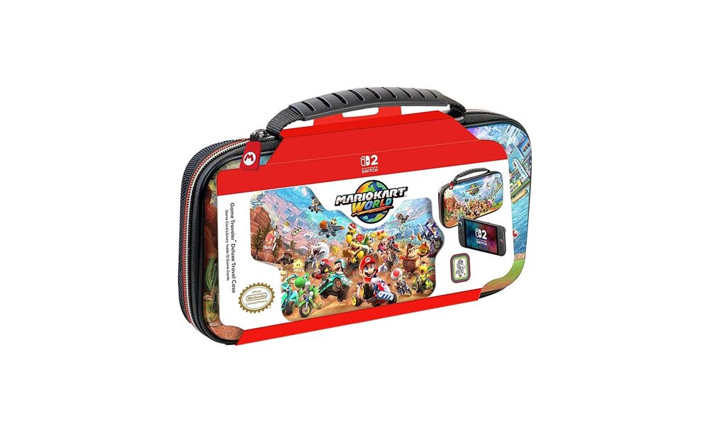 NSW2 Tasche Travel Case Mario Kart NS212MKW  offiziell lizen