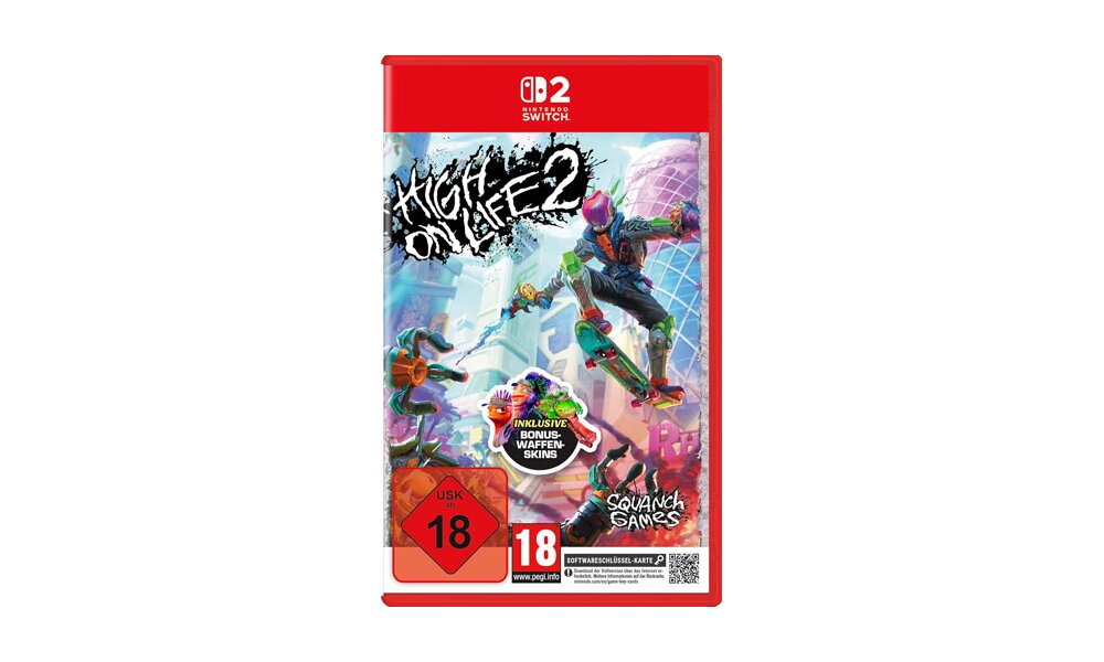 High on Life 2  NSW2 box