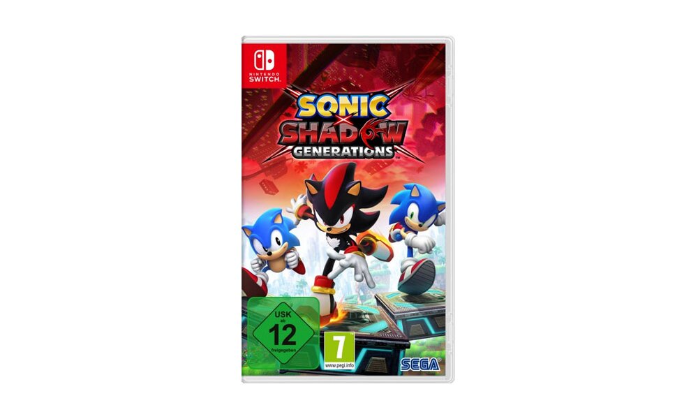 Sonic x Shadow Generations STANDARD Spie box
