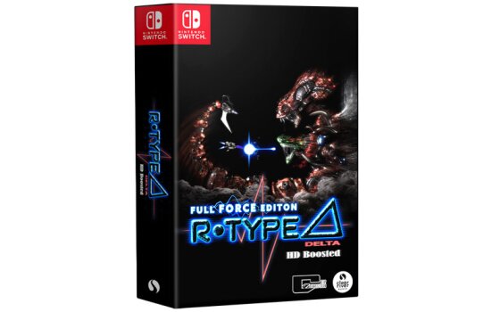 R-Type Delta HD Boosted  Switch  Full Force Ed.