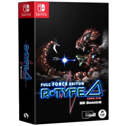 R-Type Delta HD Boosted  Switch  Full Force Ed.