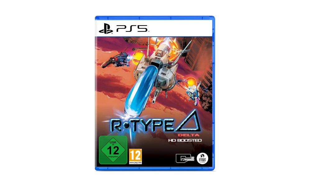 R-Type Delta HD Boosted  Spiel für  box