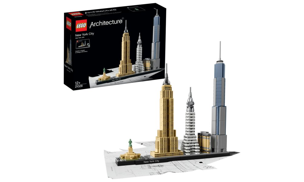 LEGO® Architecture: 21028 - New York City - EOL 2025