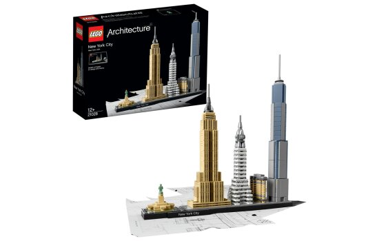 LEGO® Architecture: 21028 - New York City - EOL 2025