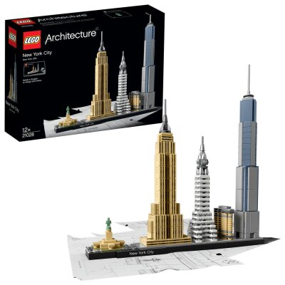 LEGO® Architecture: 21028 - New York City - EOL 2025